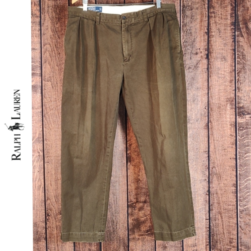 38x30 Vintage Ethan Mens Brown Chino Excellent Condition
